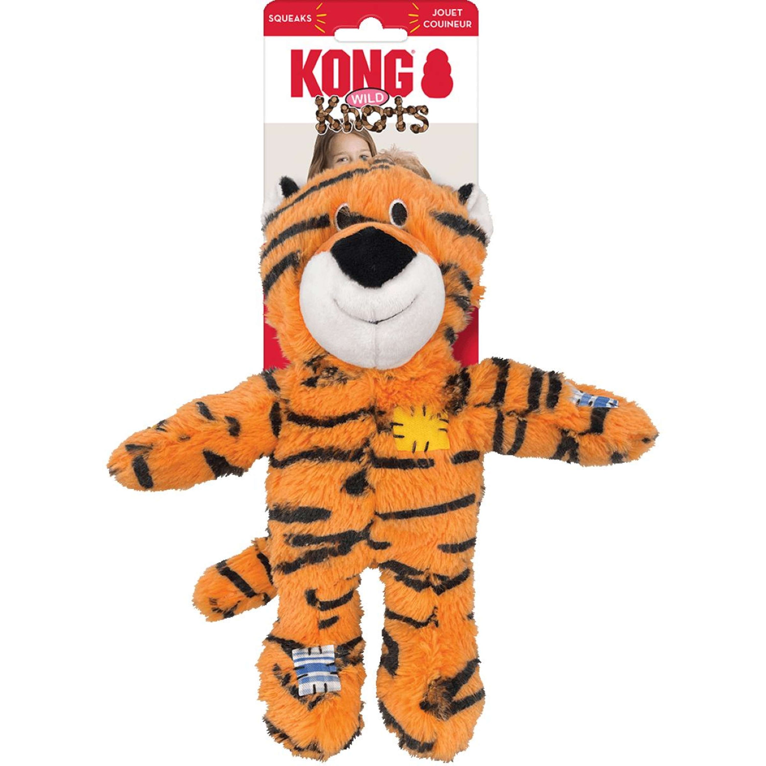 KONG Jeu pour Chien Wild Knots Tiger