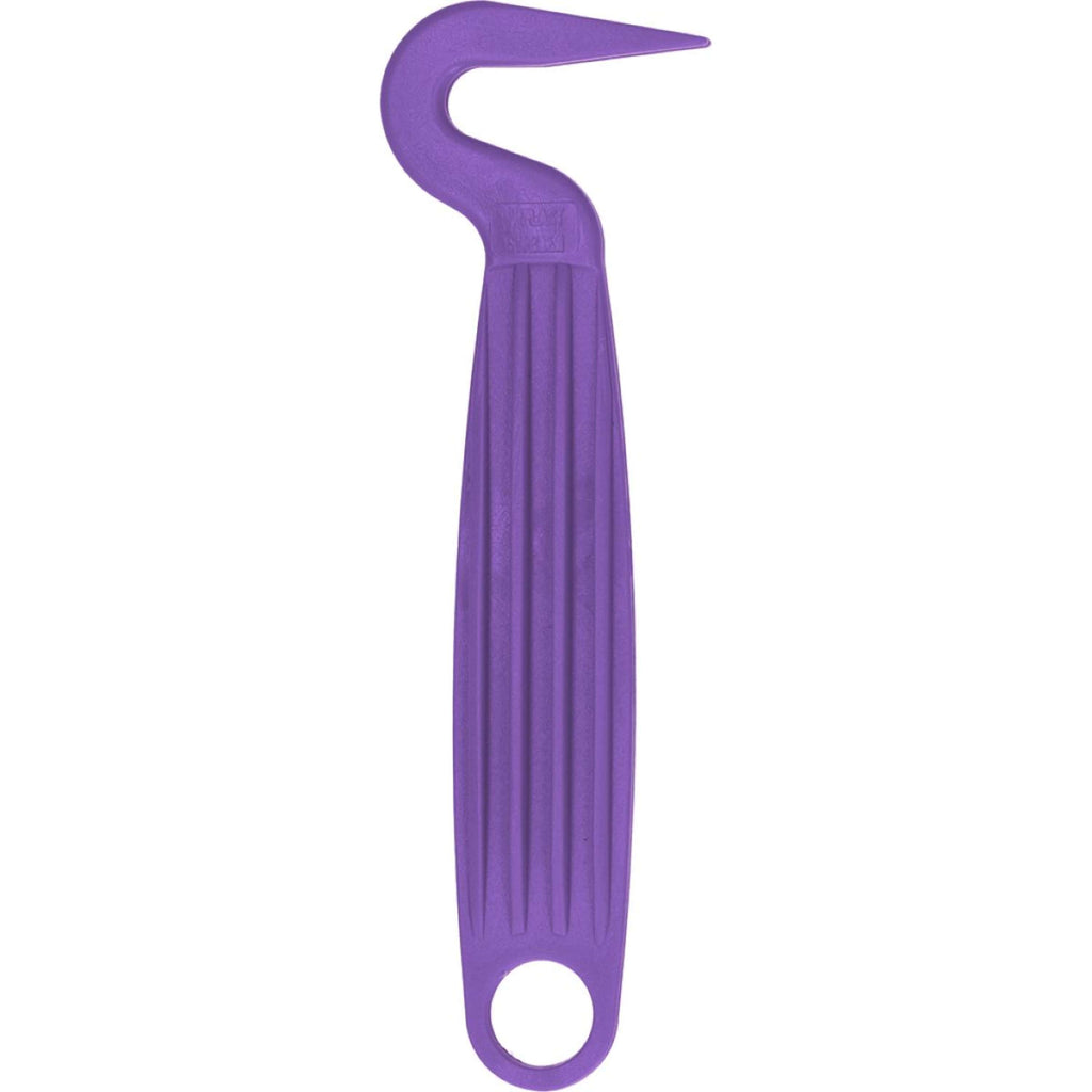 Excellent Cure-Pied Plastique Violet