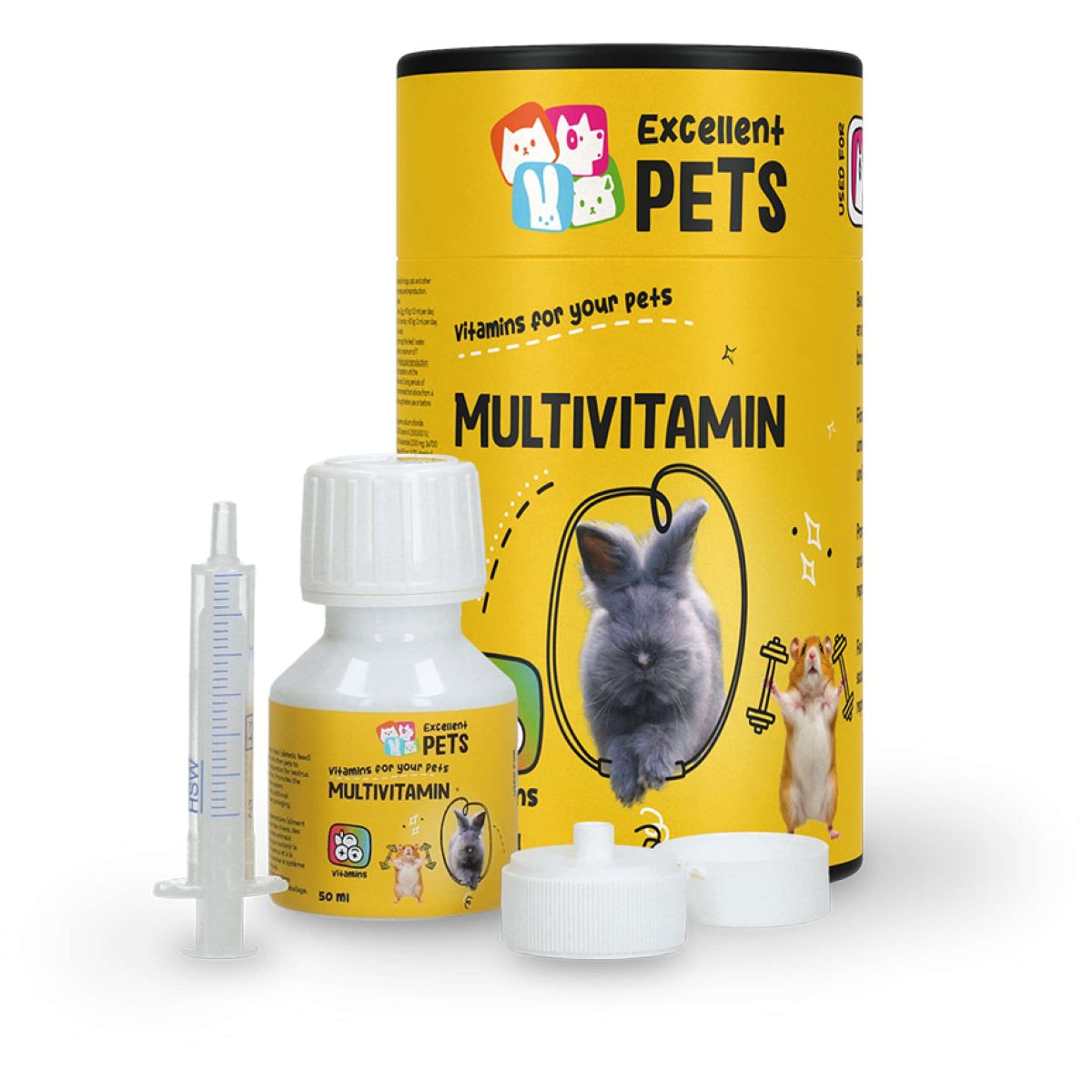 Excellent Multi-Vitamines Pets