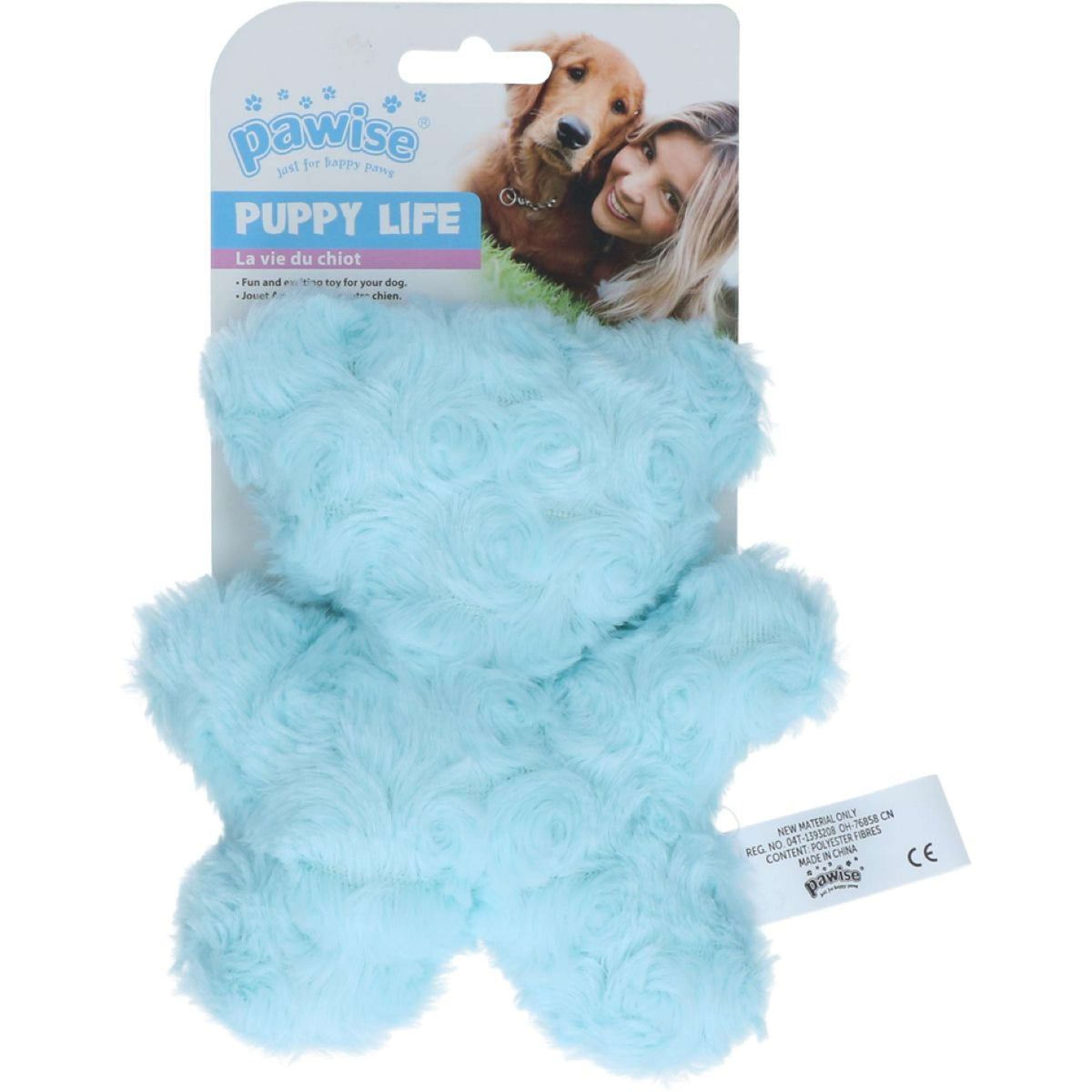 Pawise Peluche pour Chiot My Bear Assorti