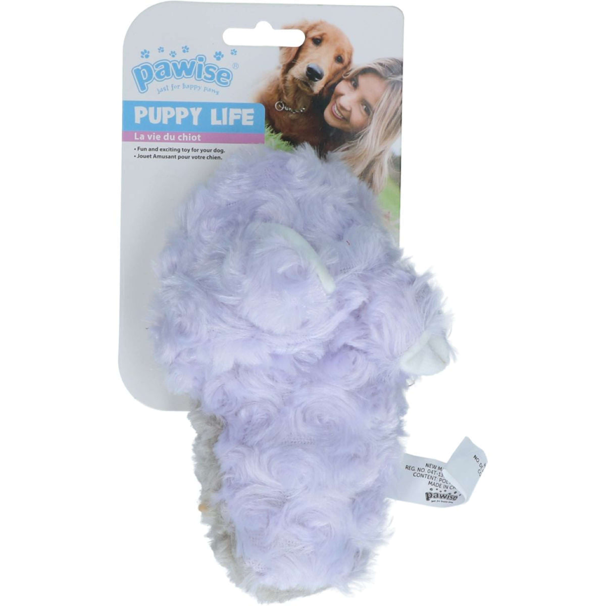 Pawise Peluche pour Chiot My Slipper Assorti