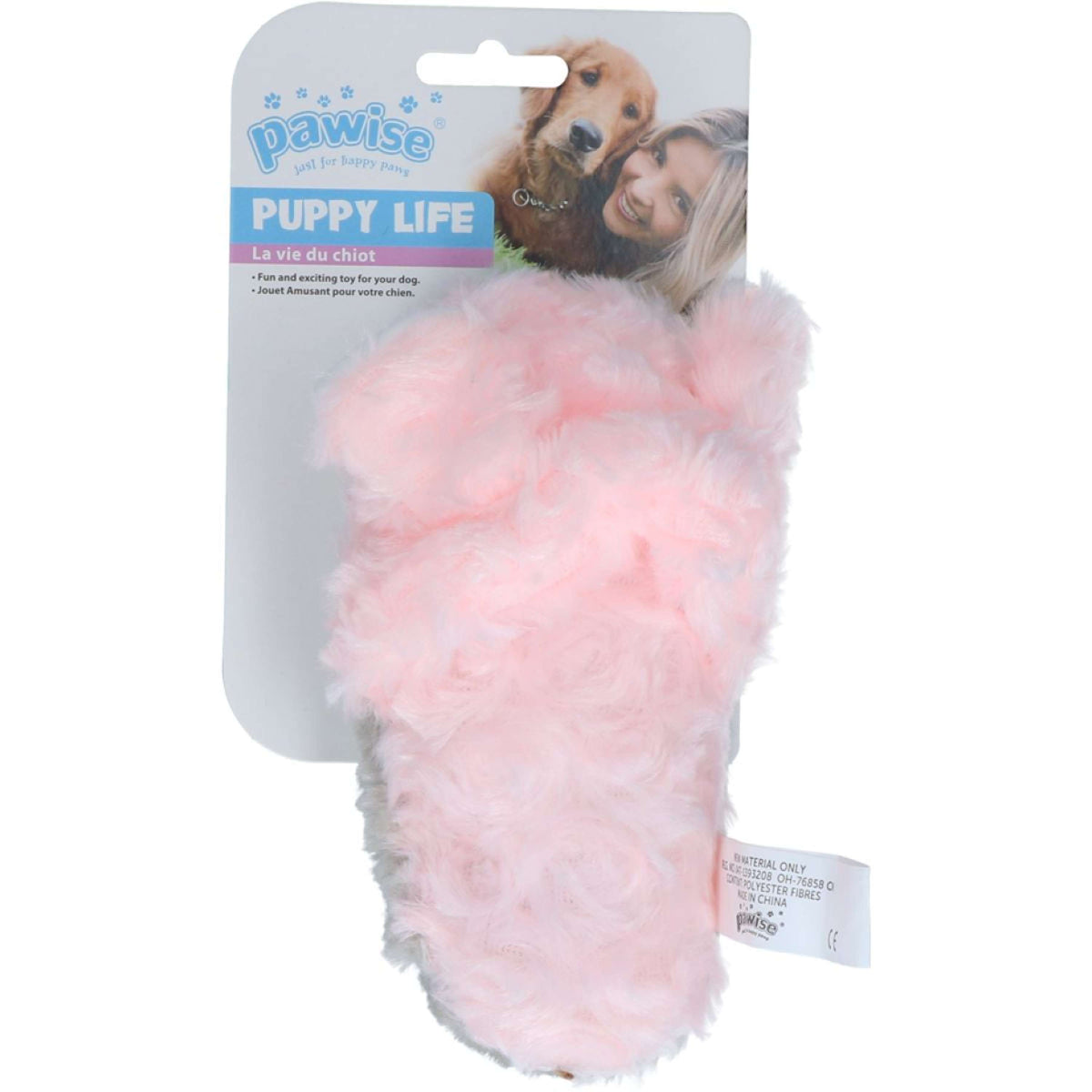 Pawise Peluche pour Chiot My Slipper Assorti