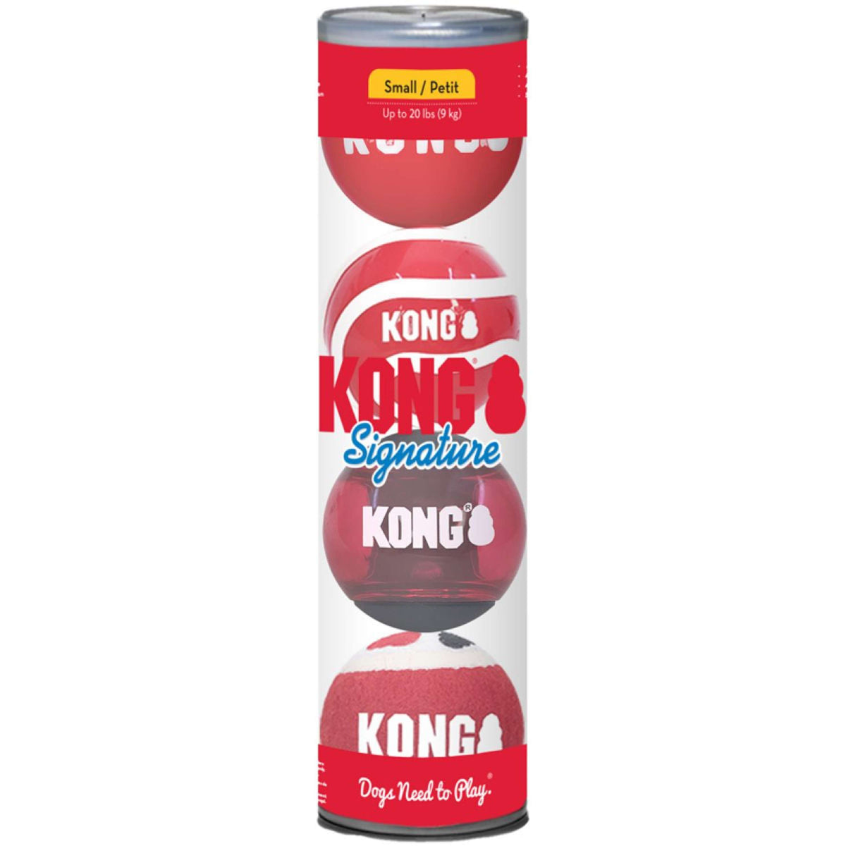 KONG Balles Signature 3-pack