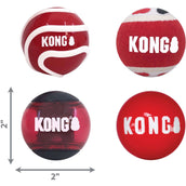 KONG Balles Signature 3-pack