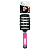 Excellent Brosse Queue et Crinière Horse Supreme Rose/Noir