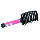 Excellent Brosse Queue et Crinière Horse Supreme Rose/Noir