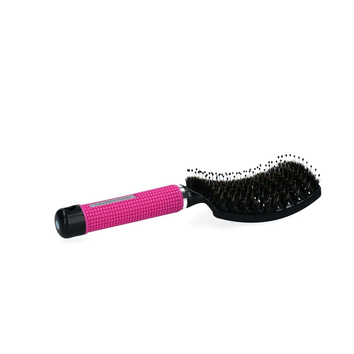 Excellent Brosse Queue et Crinière Horse Supreme Rose/Noir