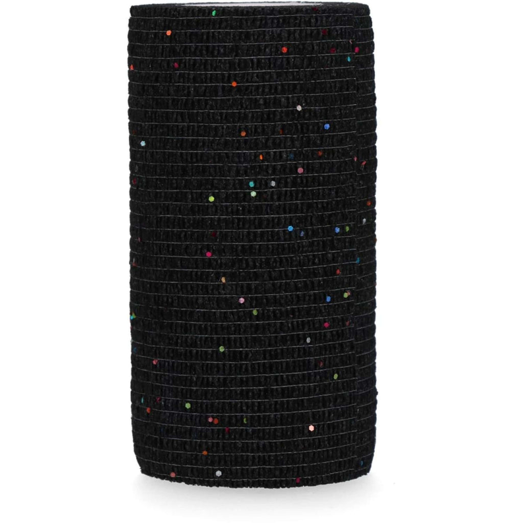 Excellent Bandage Animal Profi Glitter Noir