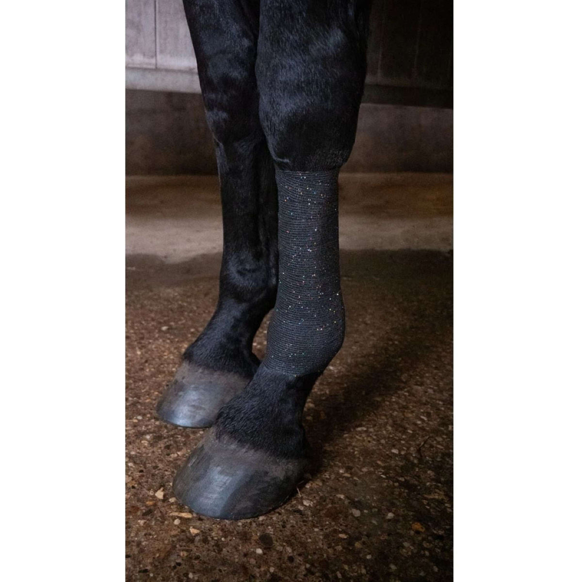 Excellent Bandage Animal Profi Glitter Noir