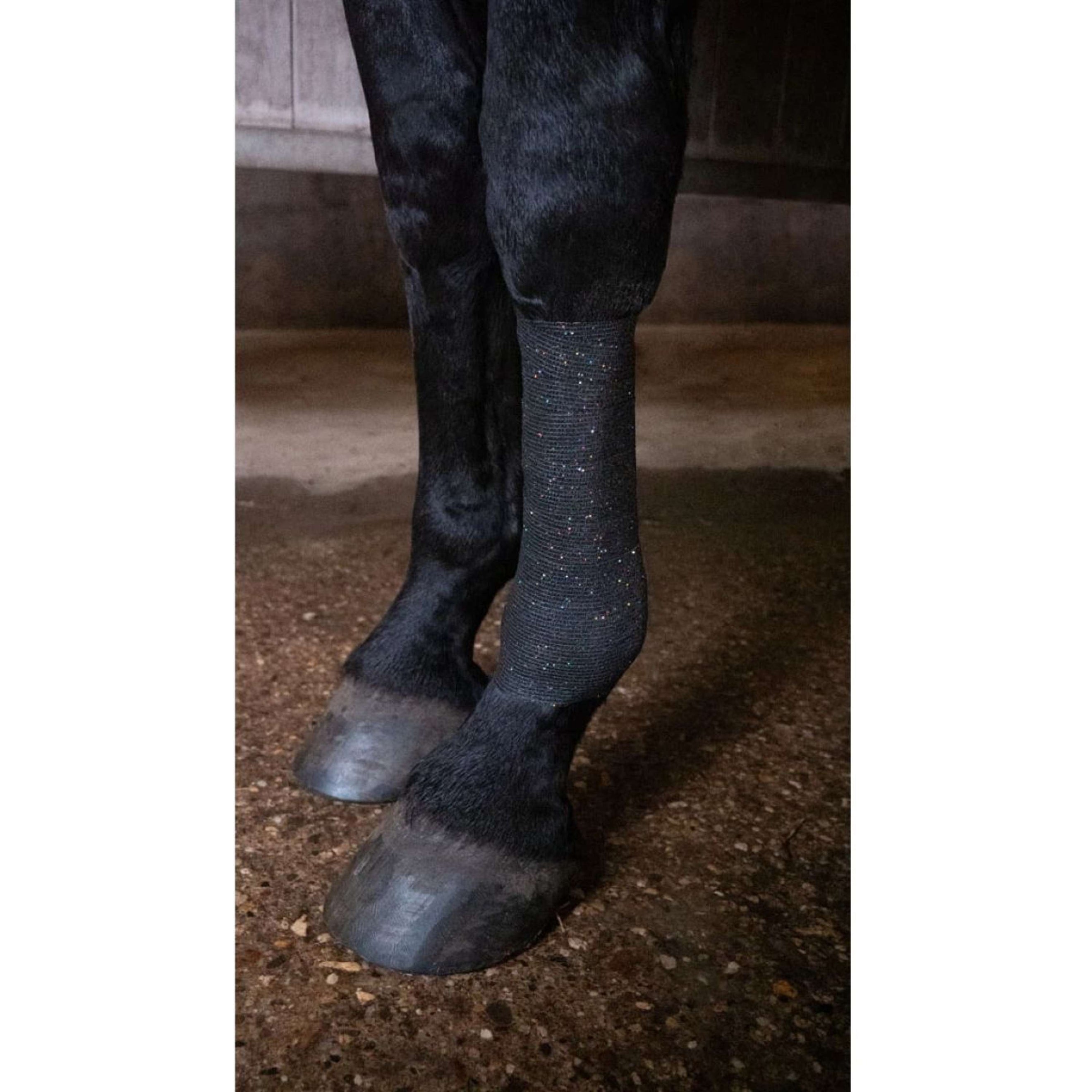 Excellent Bandage Animal Profi Glitter Noir