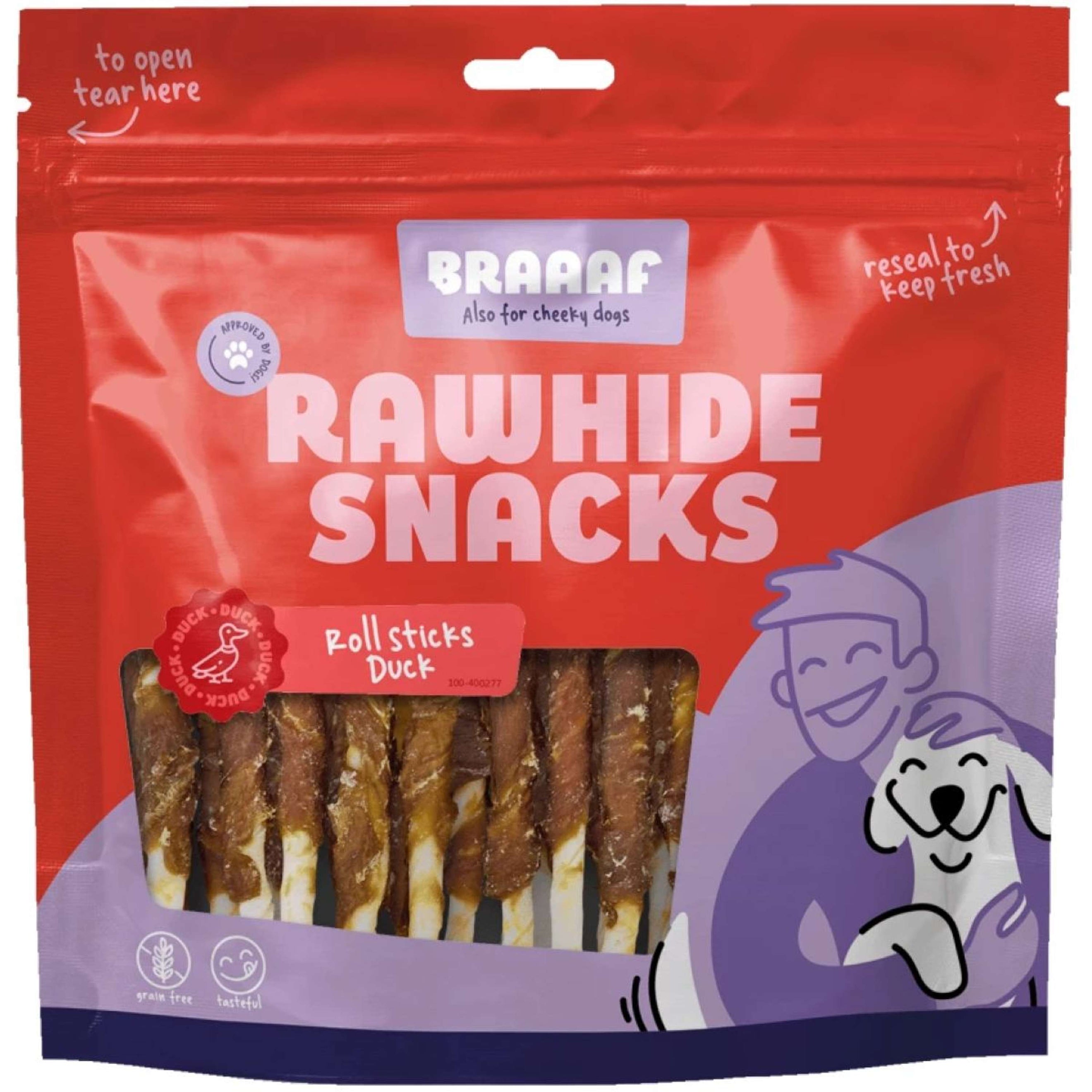 Braaaf Bâtons Eouleaux Canard