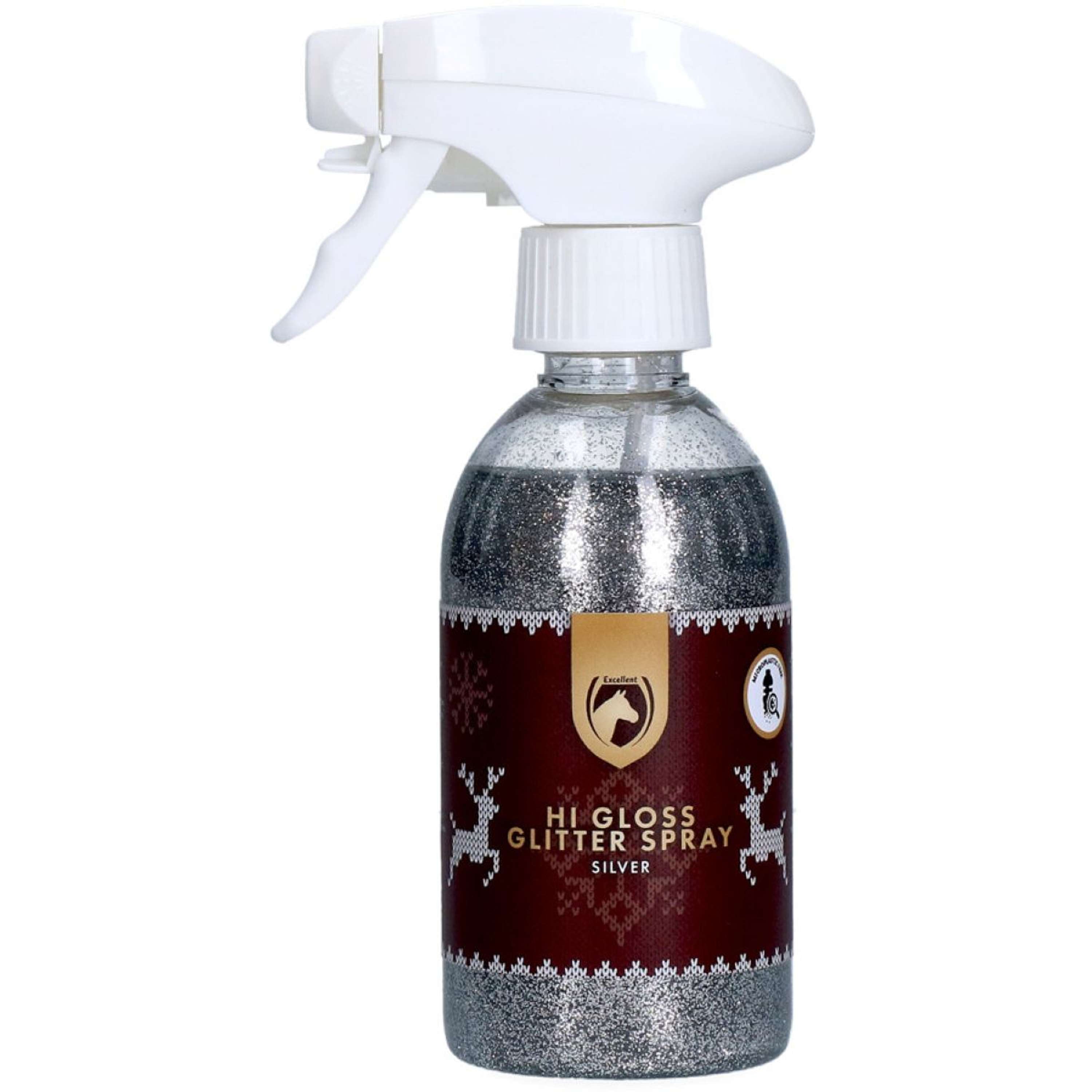 Excellent Spray Scintillant Hi Gloss Christmas Argent