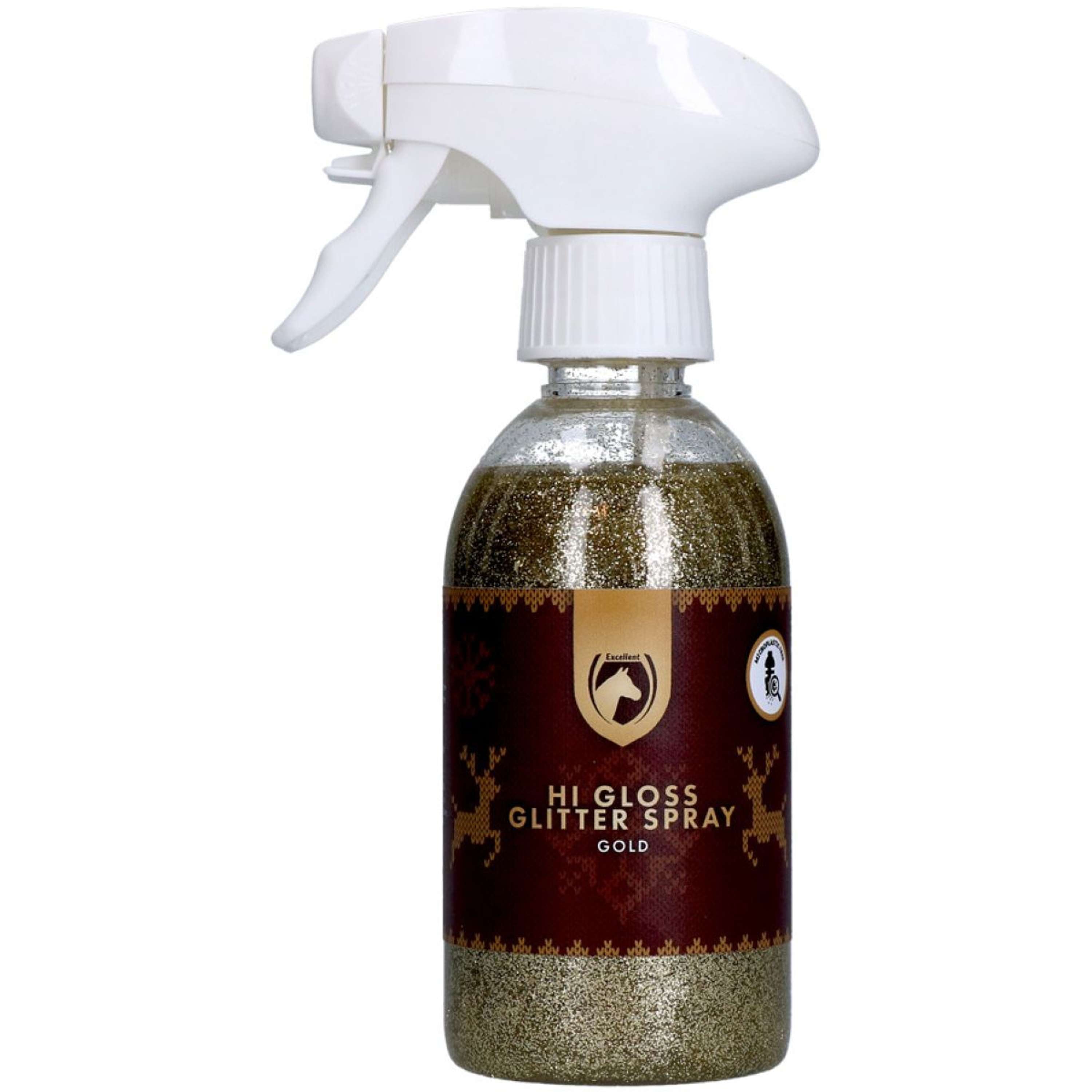 Excellent Spray Scintillant Hi Gloss Christmas Or
