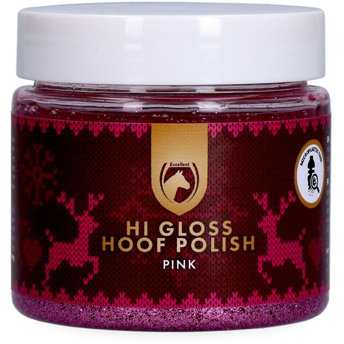 Excellent Hoof Polish Hi Gloss Christmas Rose