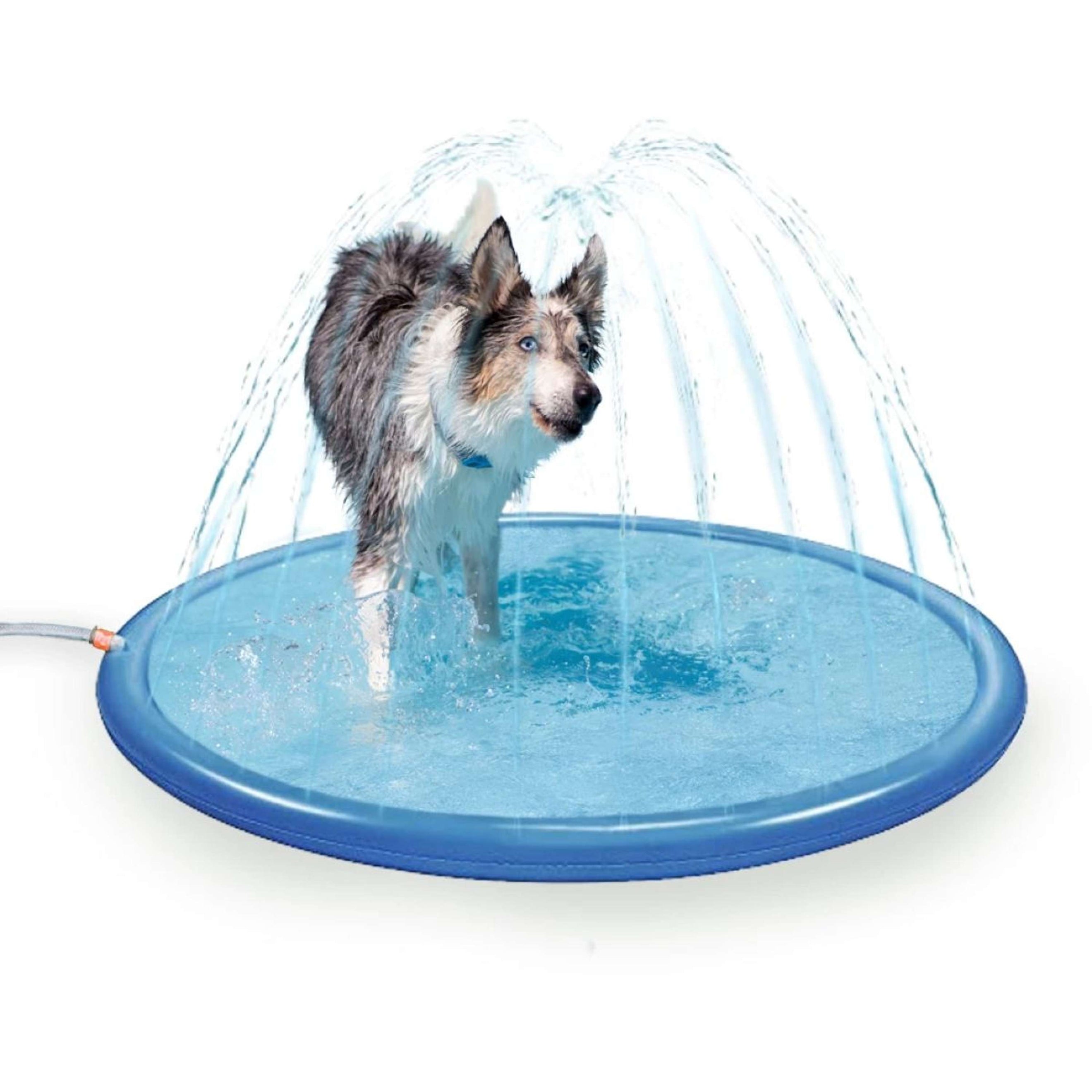 Coolpets Tapis Refraîchissant Splash Sprinkler Coolpets Tapis Refraîchissant Splash Sprinkler