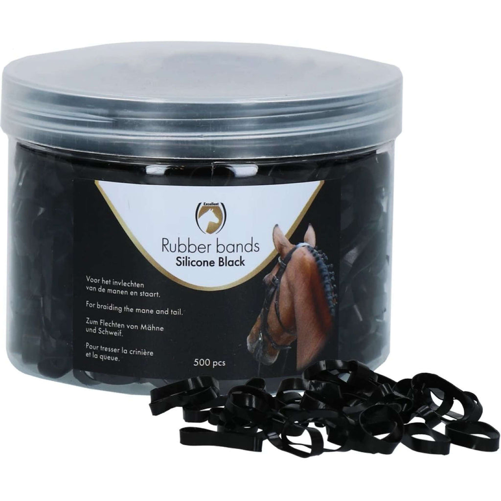 Excellent Horse Petits Élastiques Noir
