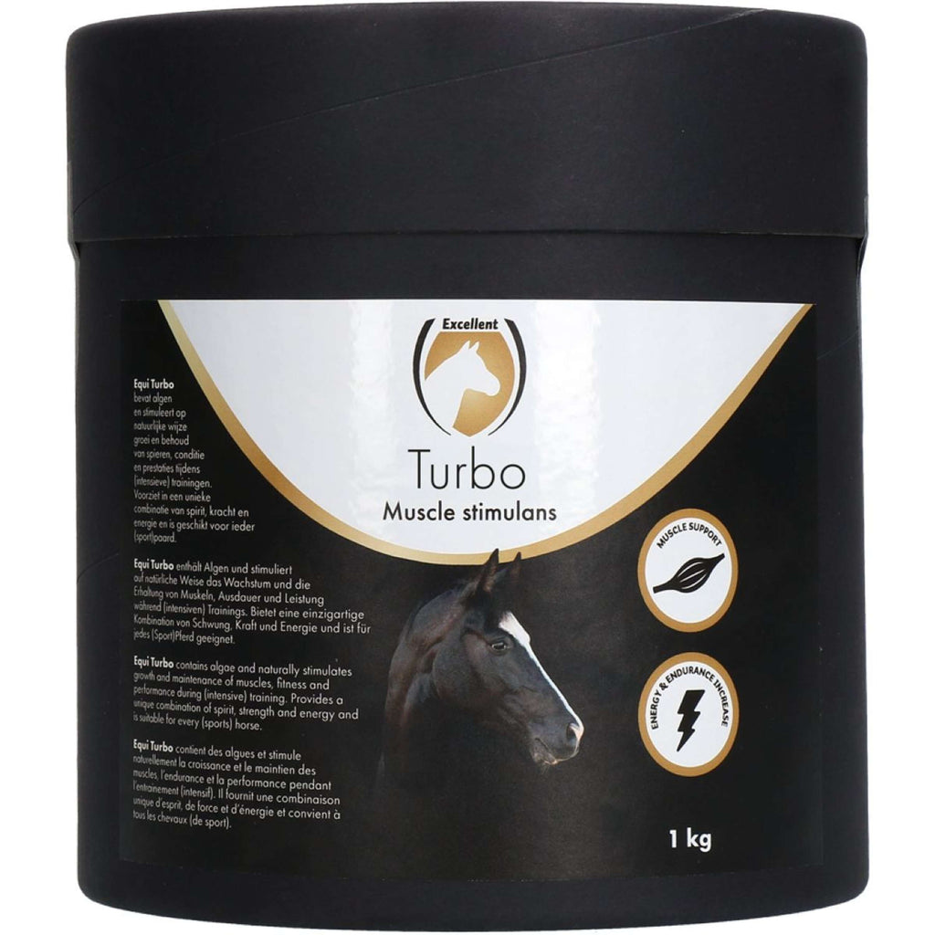 Excellent Equi Turbo Muscle Stimulans Seau