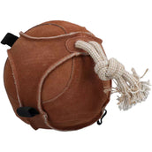 Excellent Balle de jeu amusante pour chevaux Suede Marron