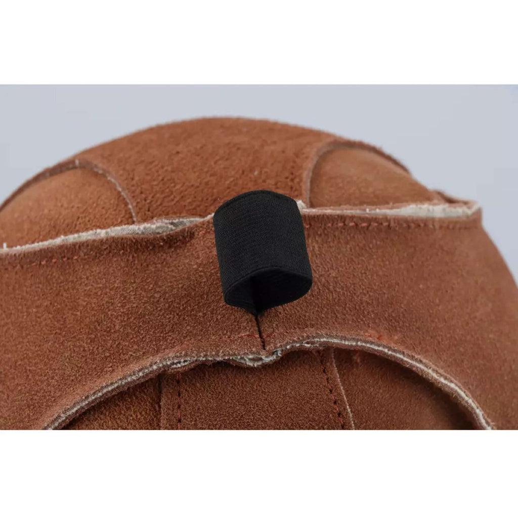 Excellent Balle de jeu amusante pour chevaux Suede Marron