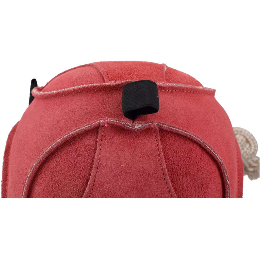 Excellent Balle de jeu amusante pour chevaux Suede Rose