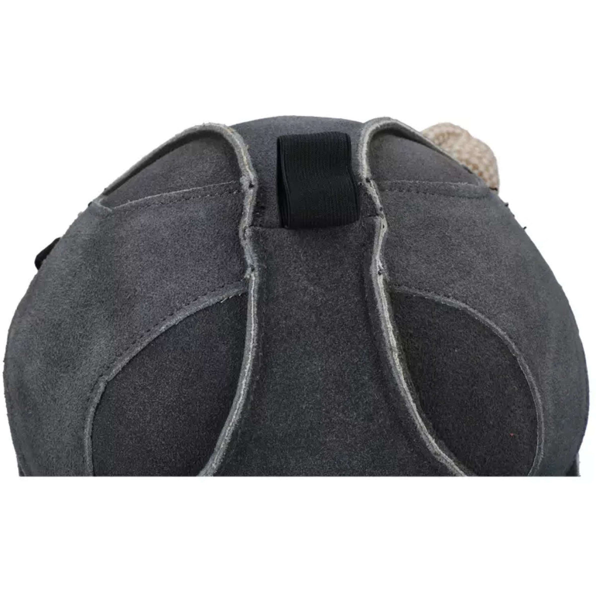 Excellent Balle de jeu amusante pour chevaux Suede Gris