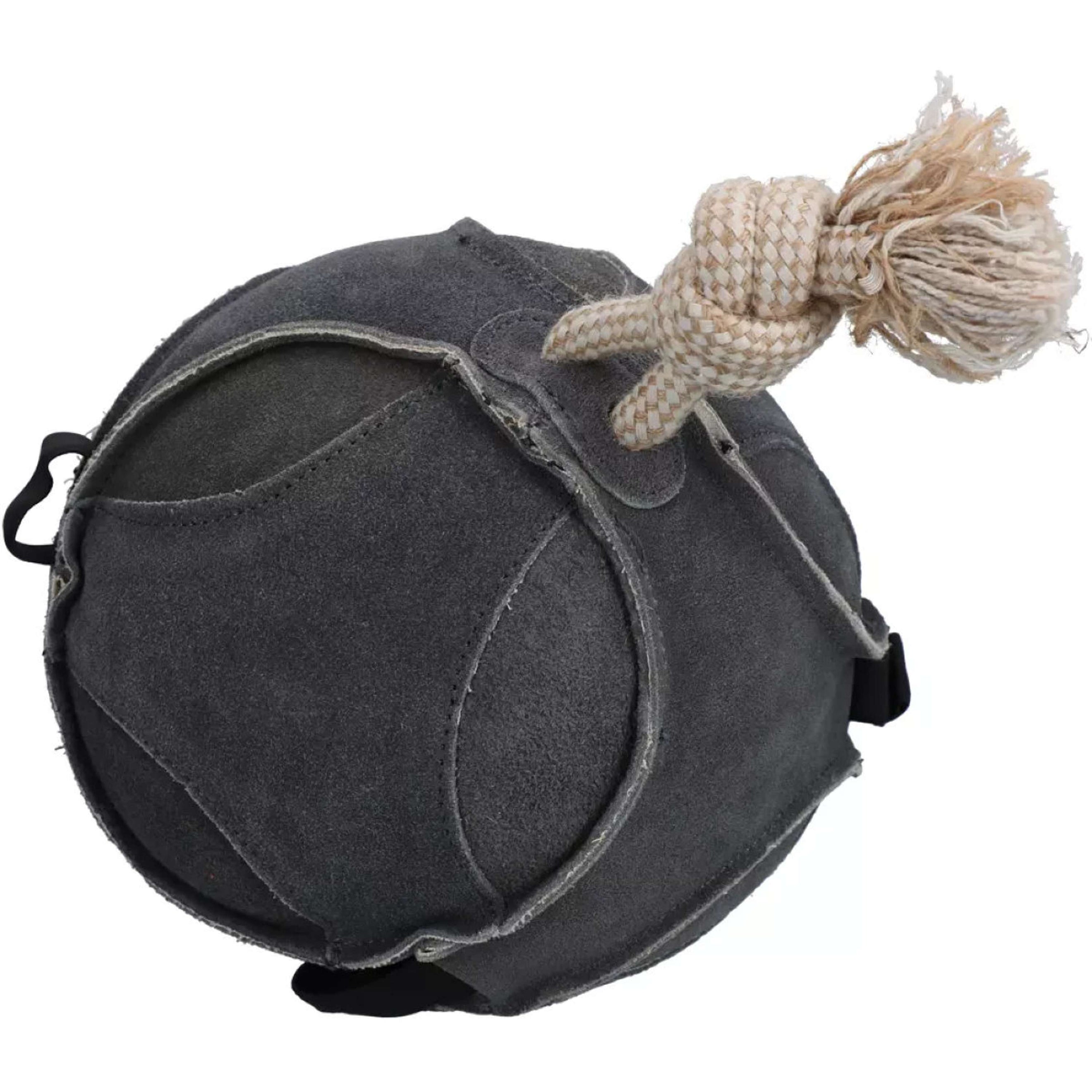 Excellent Balle de jeu amusante pour chevaux Suede Gris Excellent Balle de jeu amusante pour chevaux Suede Gris