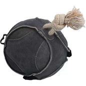 Excellent Balle de jeu amusante pour chevaux Suede Gris