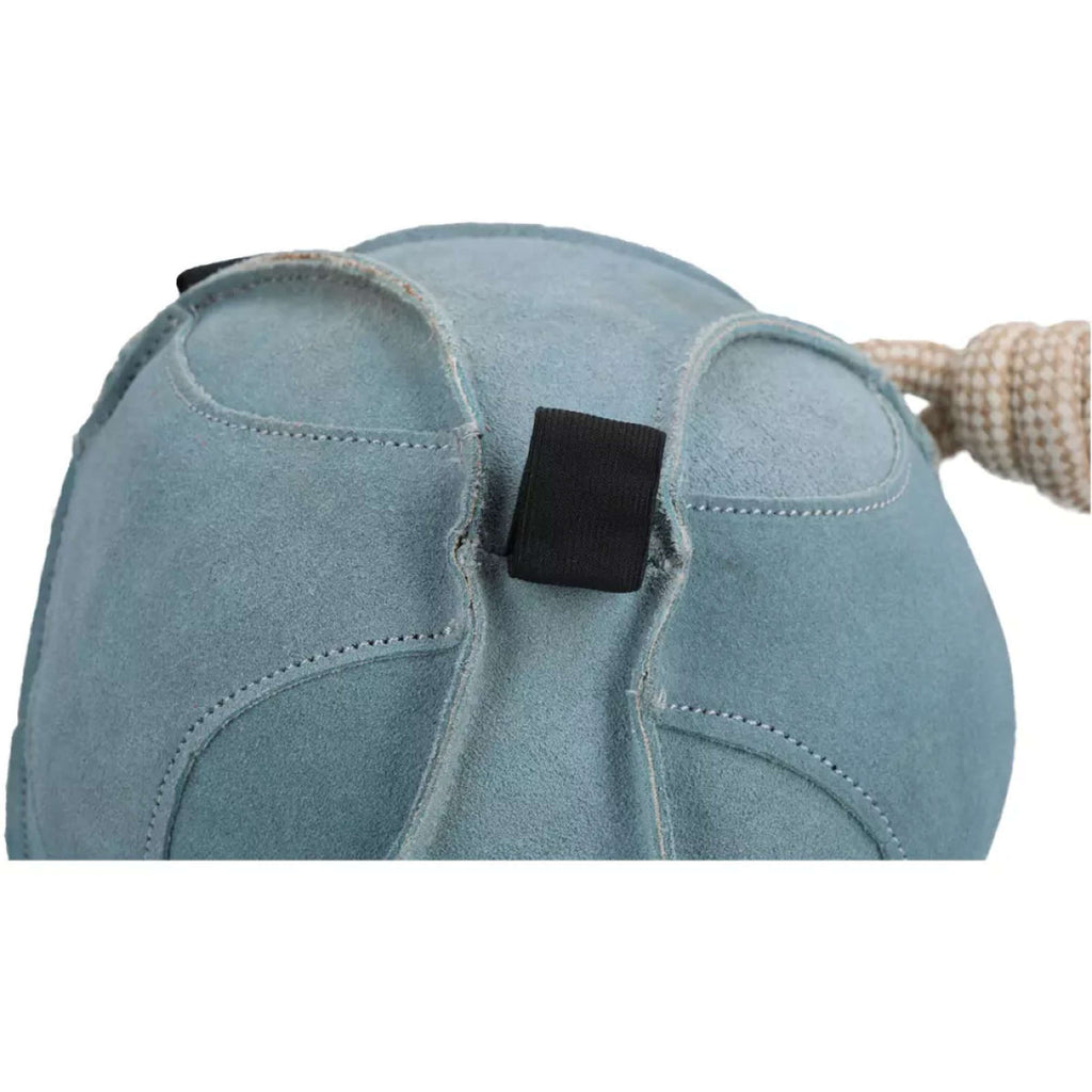 Excellent Balle de jeu amusante pour chevaux Suede Bleu