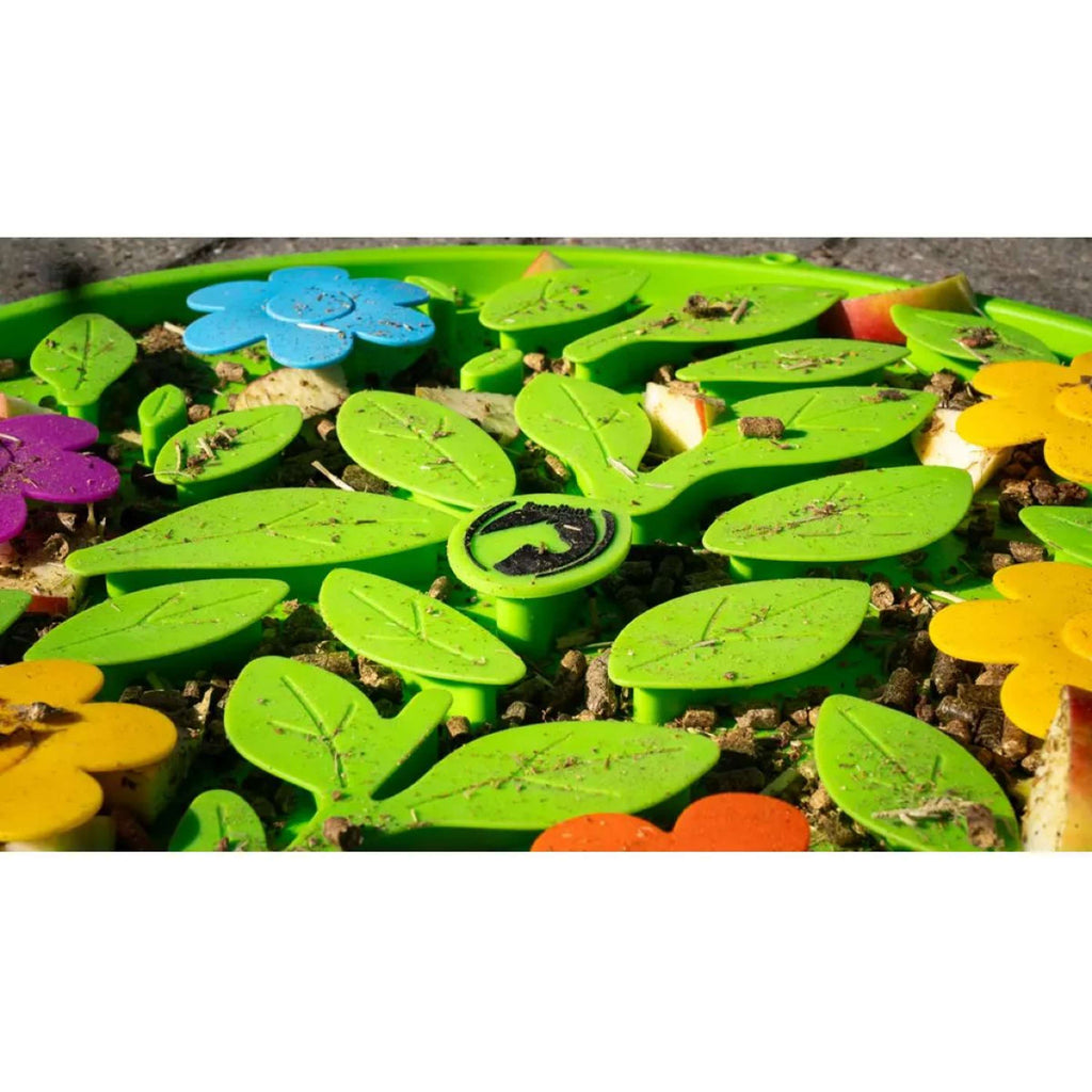 Excellent Tapis de Fouille Horse Flower Power