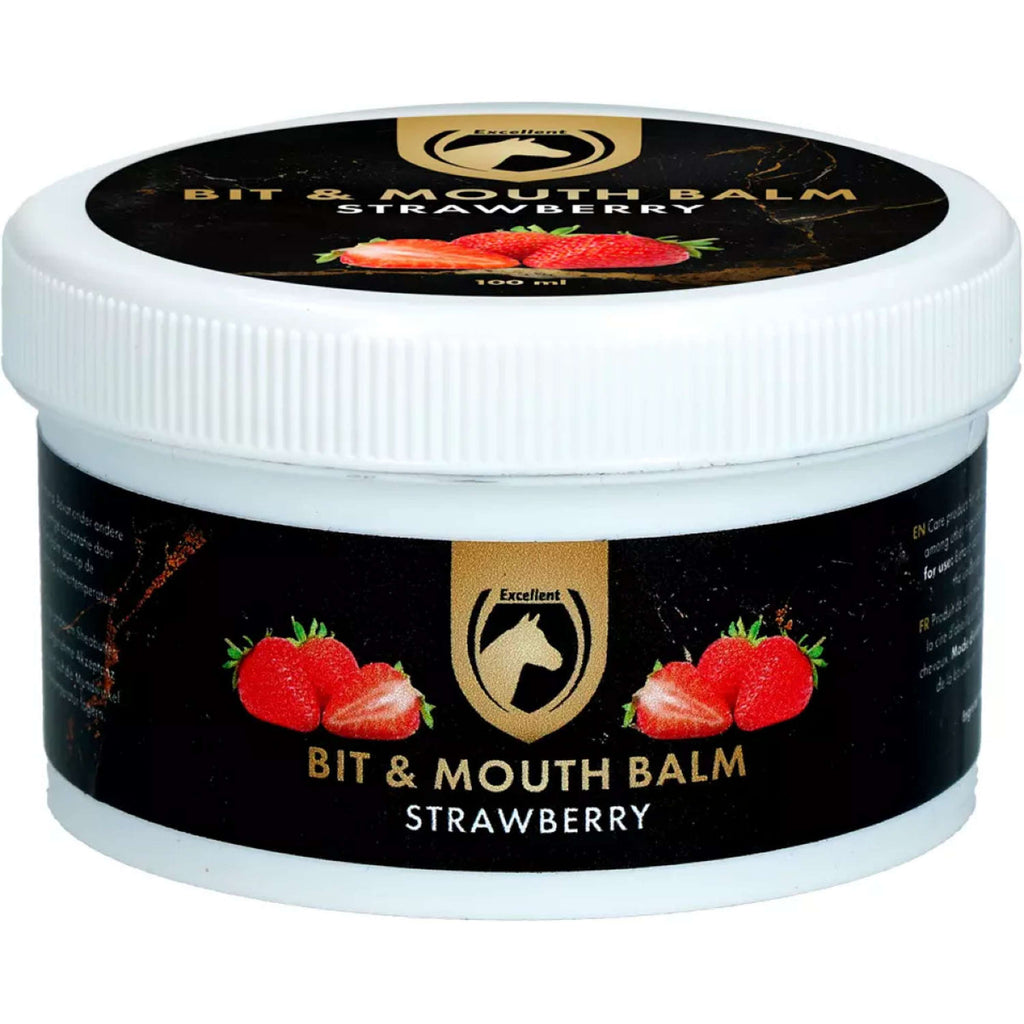 Excellent Horse Bit & Mouth Balm Fraise