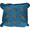 Excellent Horse Sac à Foin Carré Bleu