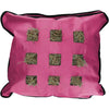 Excellent Horse Sac à Foin Carré Rose