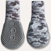 Goo-eez Regular Printed Dog Boots 2-pack Camo/Gris