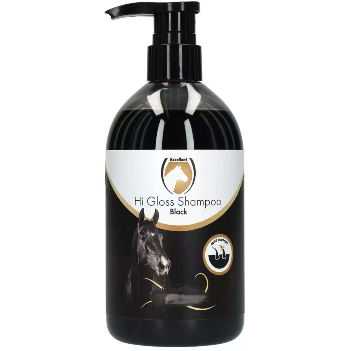 Excellent Horse Hi Gloss Shampoo Noir