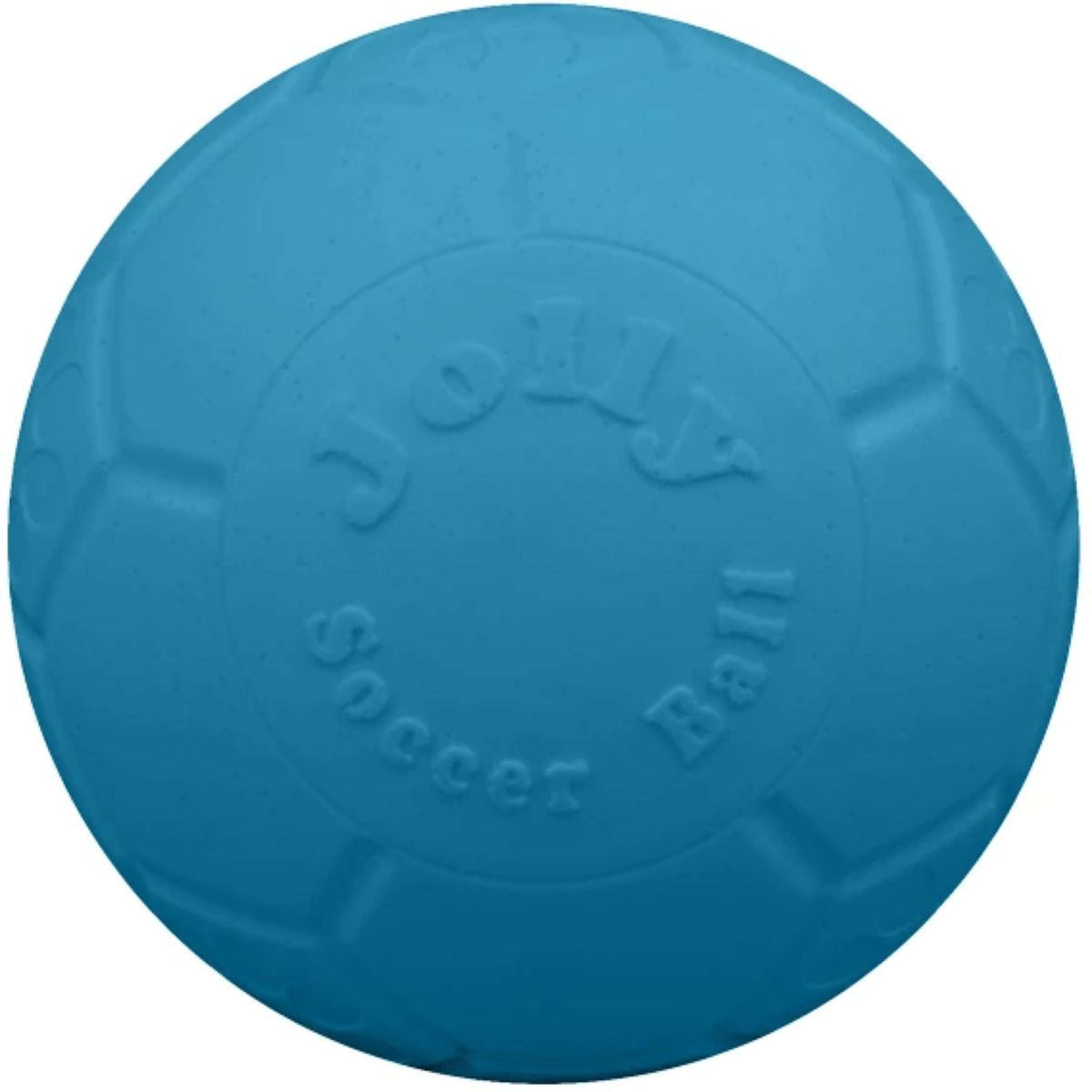 Jolly Pets Mini Soccer Ball Bleu Océan