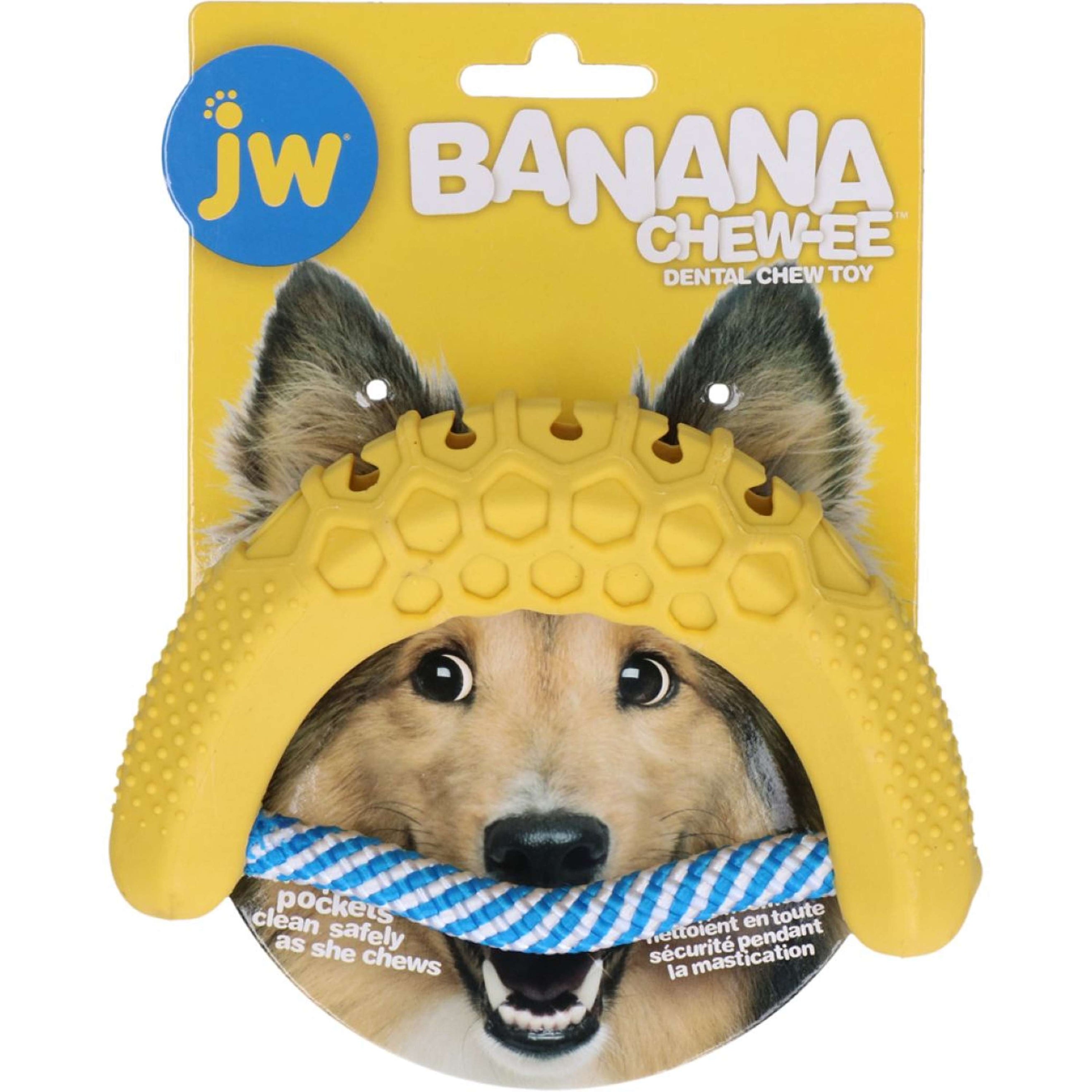 JW Jouet à Mâcher Banana chew-ee