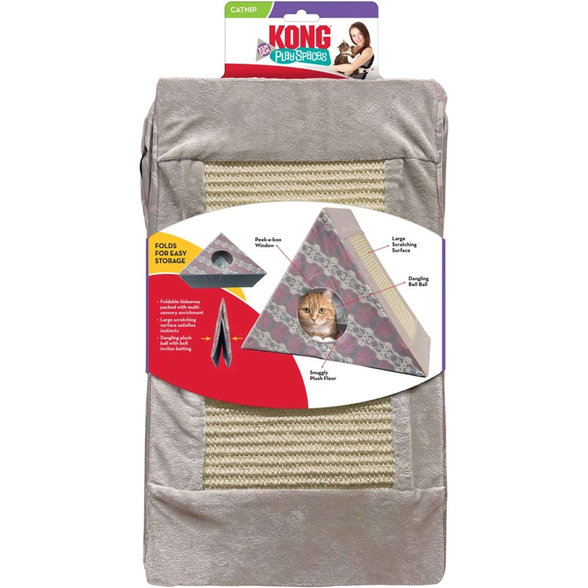 KONG Maison Chat Zen Den