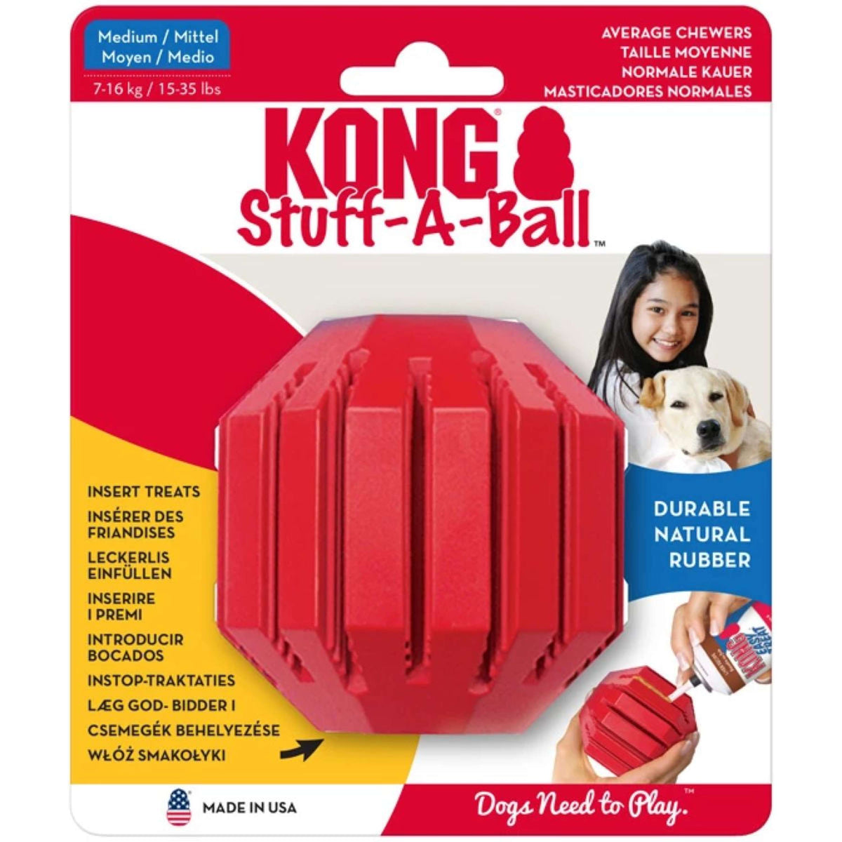 KONG Balle Stuff-A-Ball