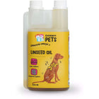 Agradi Huile de Graine de Lin pour Chien