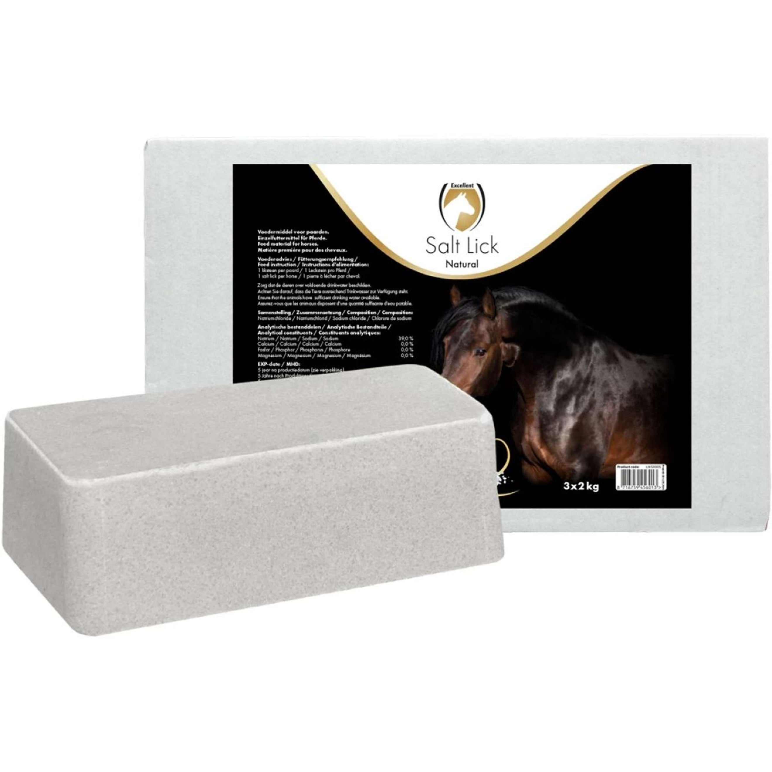 Excellent Horse Pierre à Lécher Natural