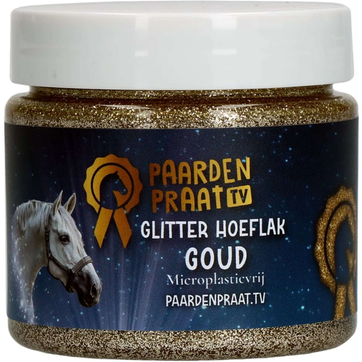 Paardenpraat Hoof Polish Glitter Or