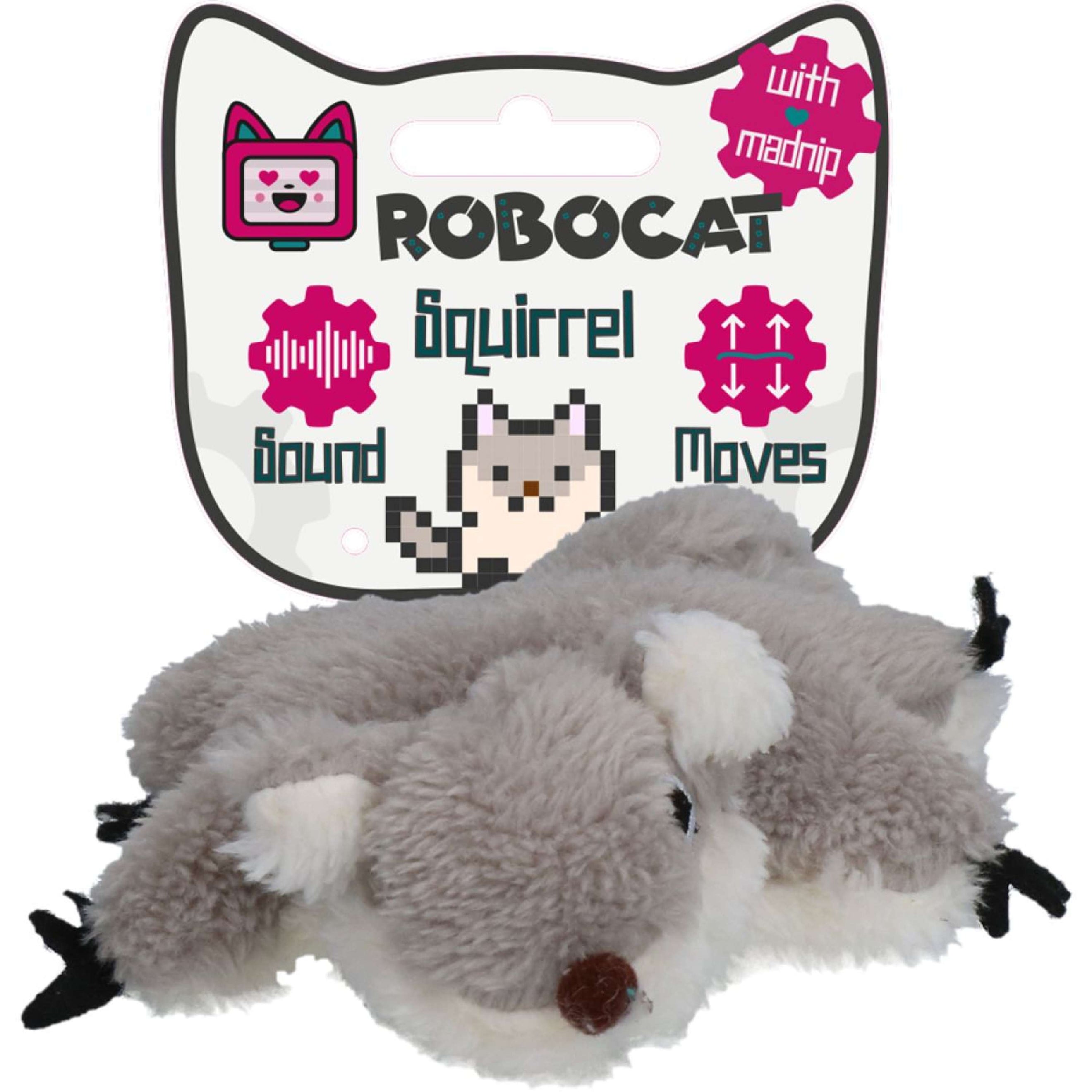 Robocat Jouet pour Chat Écureuil