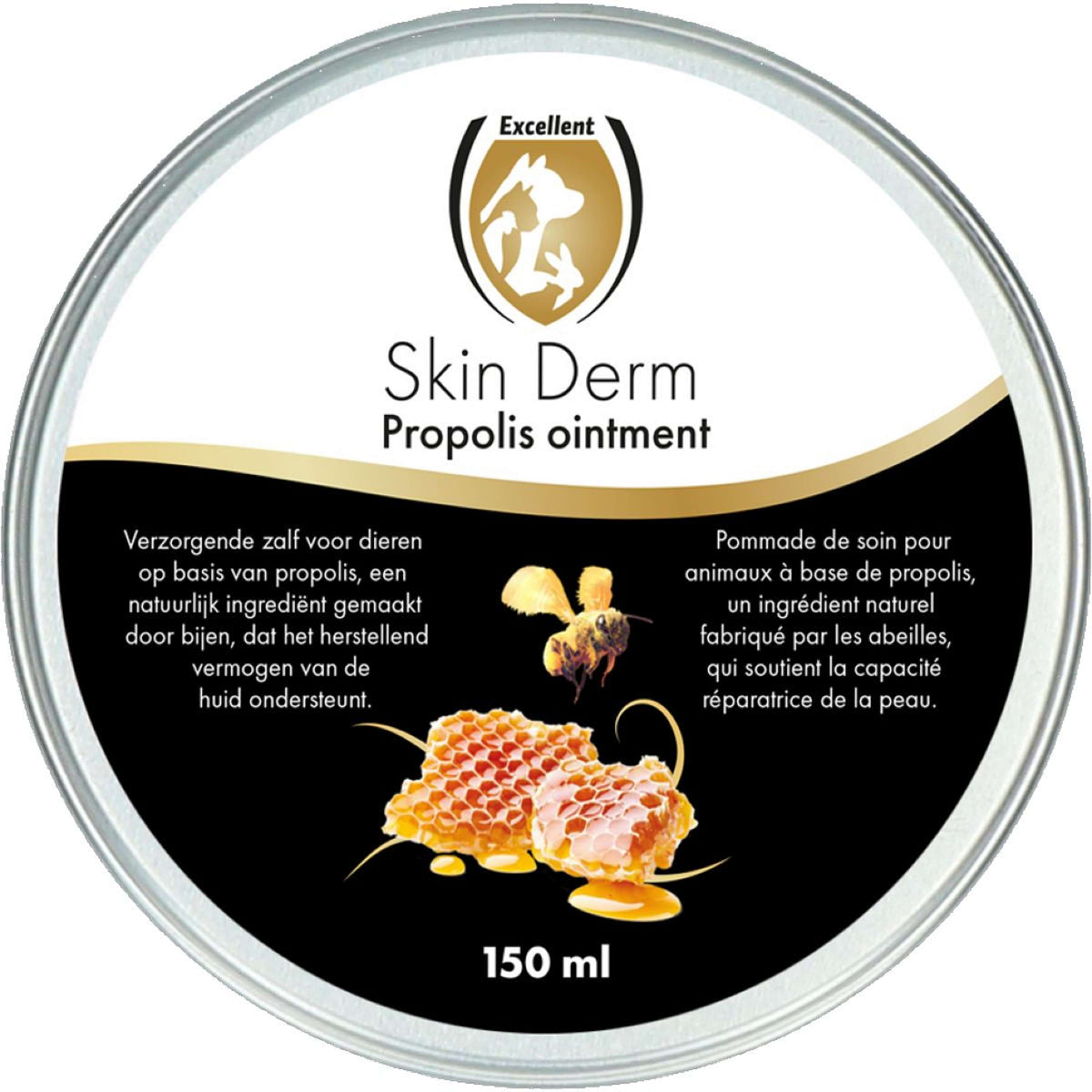Excellent Pommade Skin Derm Propolis Transparent
