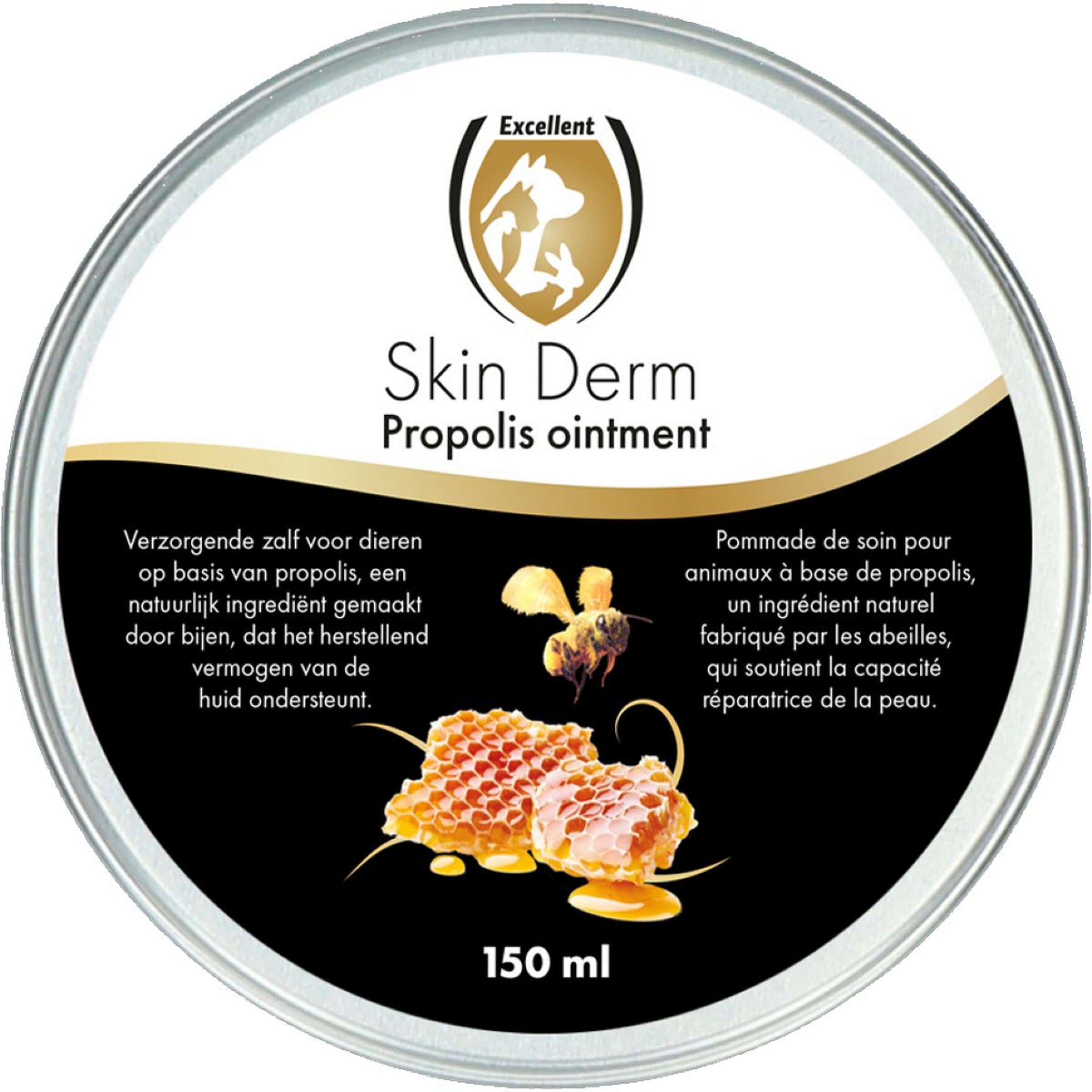 Excellent Pommade Skin Derm Propolis Transparent