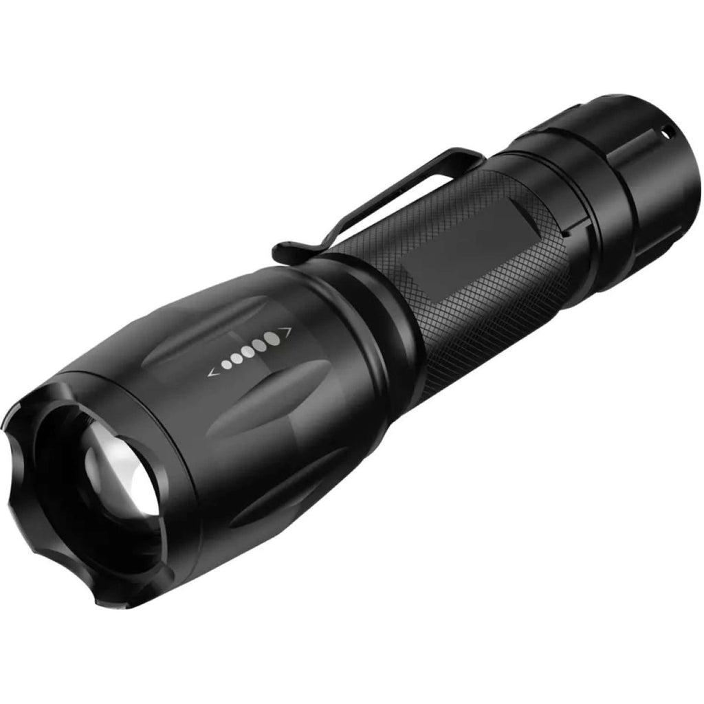 Lampe de poche LED + LED UV