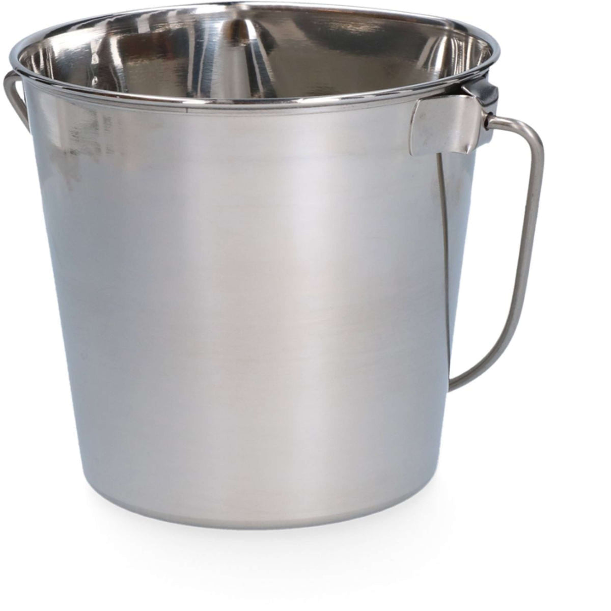 Agradi RVS Seau Côté plat RVS