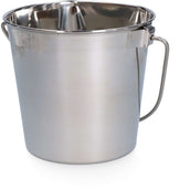 Agradi RVS Seau Côté plat RVS