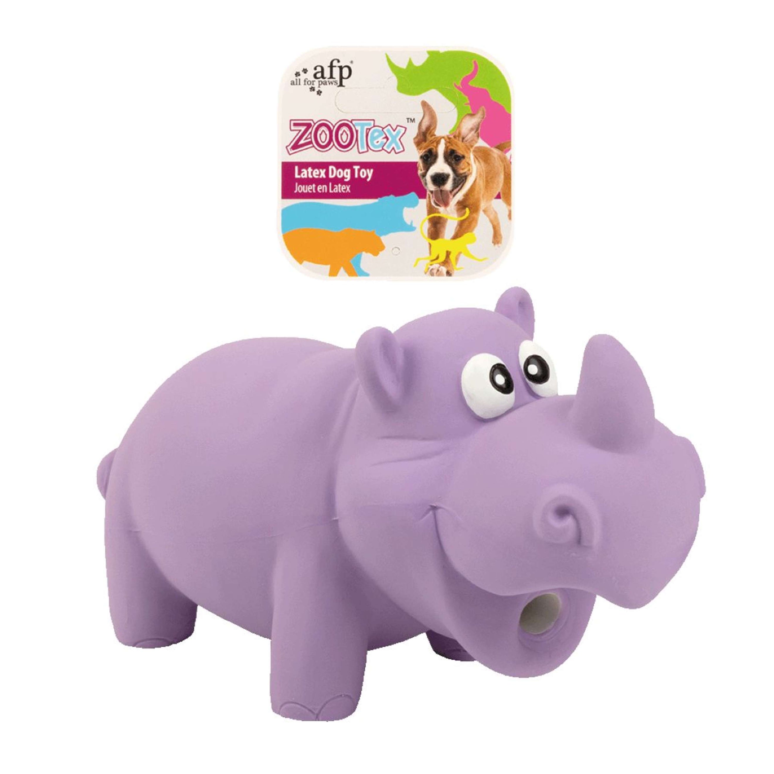 AFP Jeu pour Chien Reginald The rhino