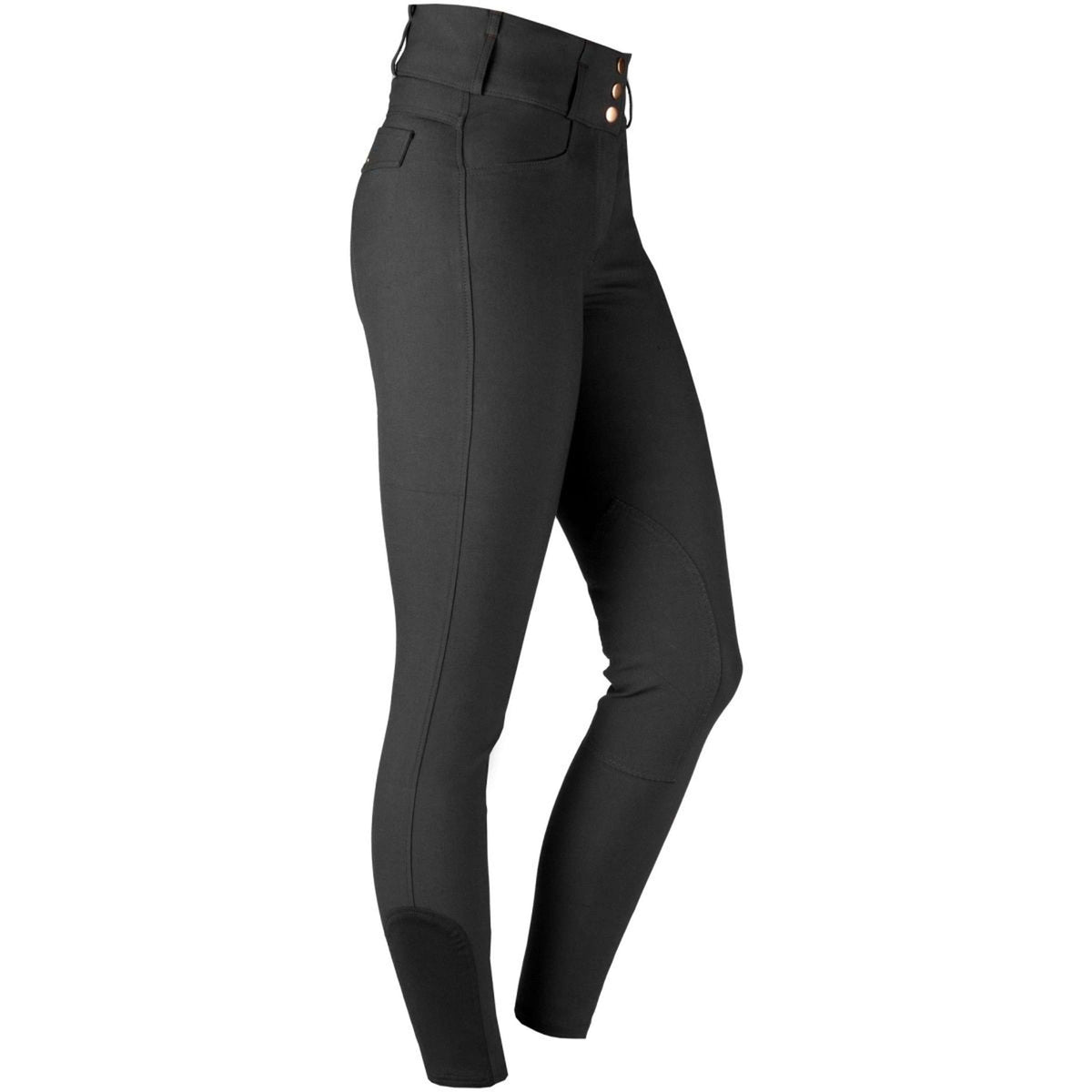 HORKA Pantalon d'Équitation Kensi Noir