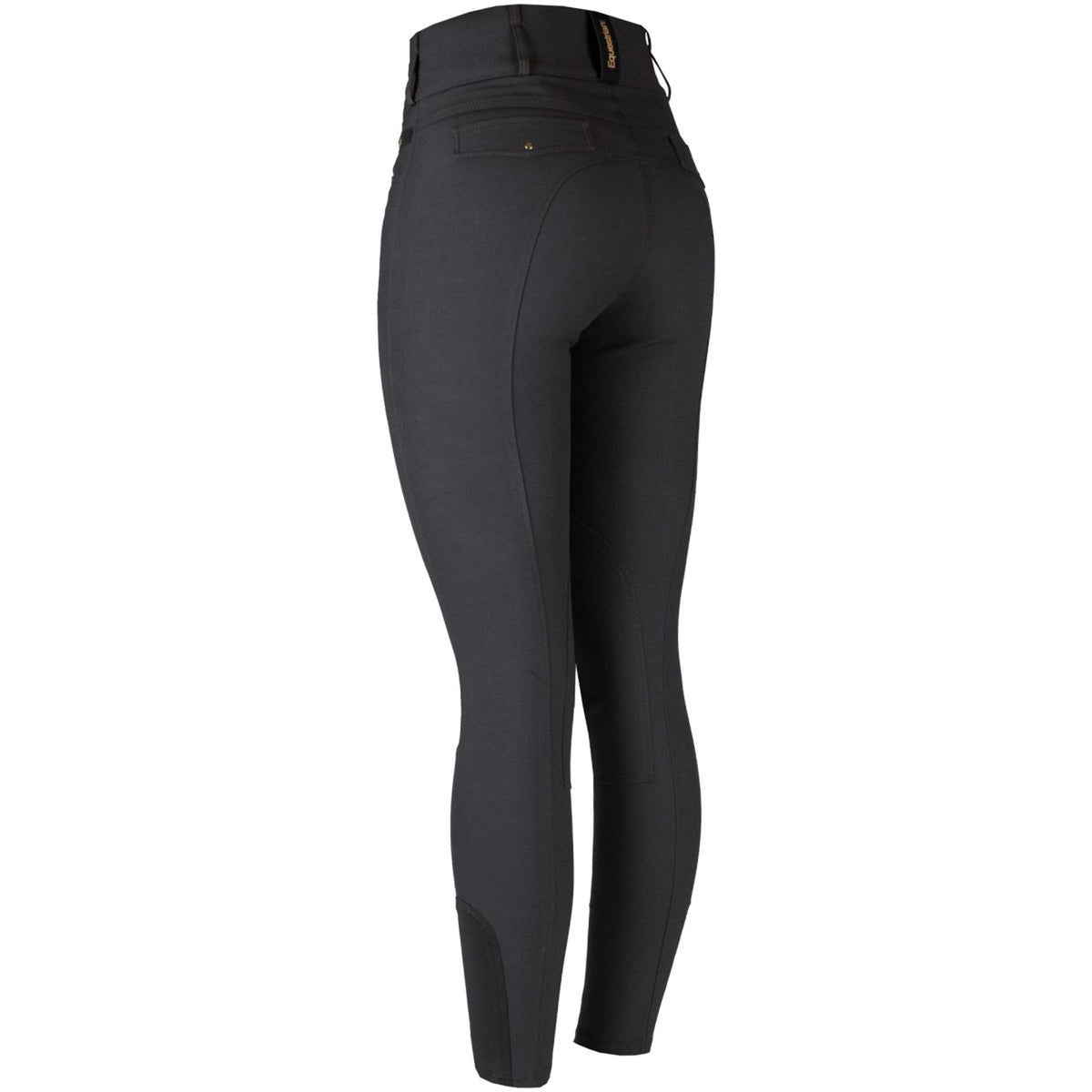 HORKA Pantalon d'Équitation Kensi Noir